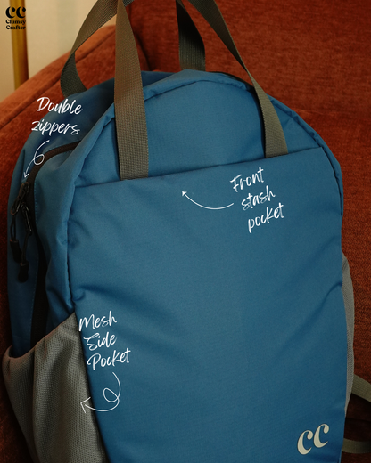 Nomad Daypack - Ravenclaw Blue (15% OFF)