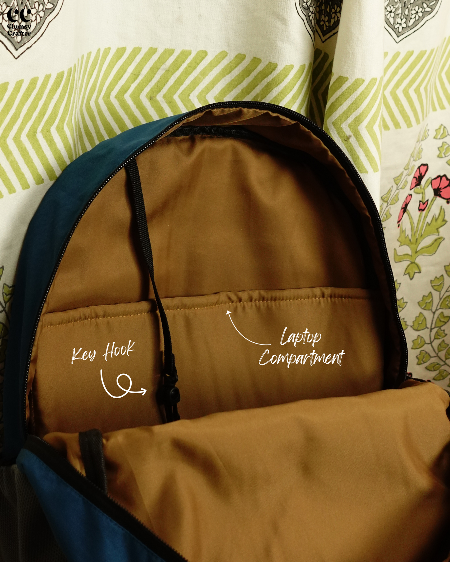 Nomad Daypack - Ravenclaw Blue (15% OFF)