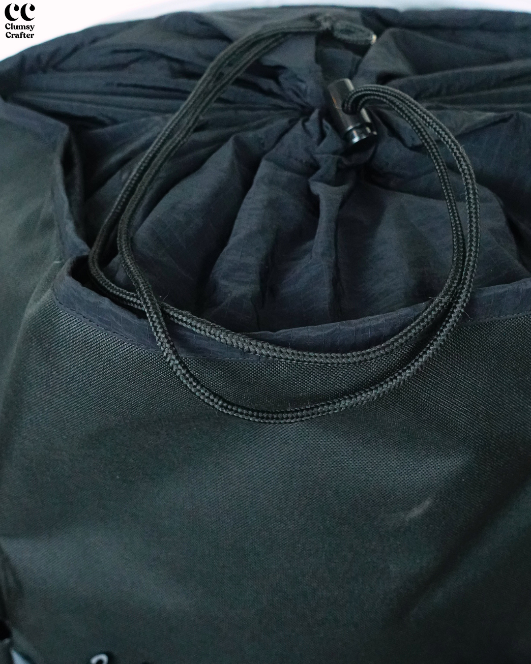 Astro Backpack- Grey Black