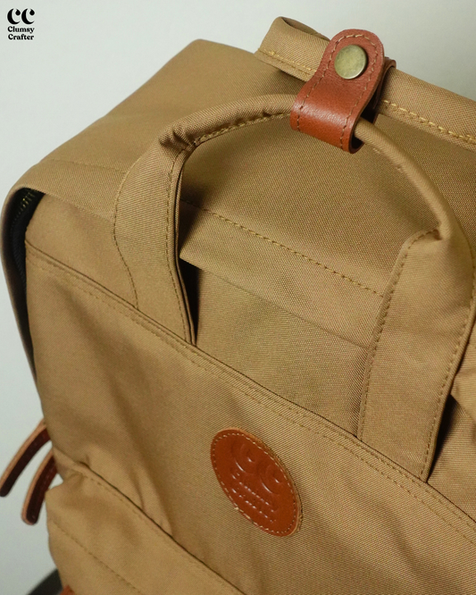 Meera Backpack- Brown