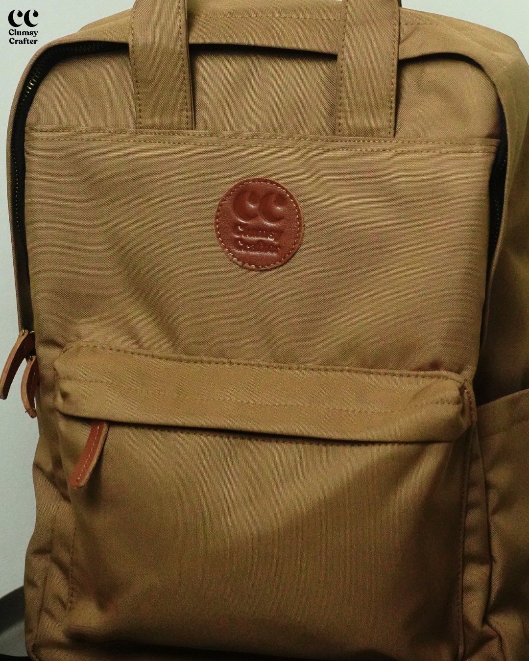 Meera Backpack- Brown