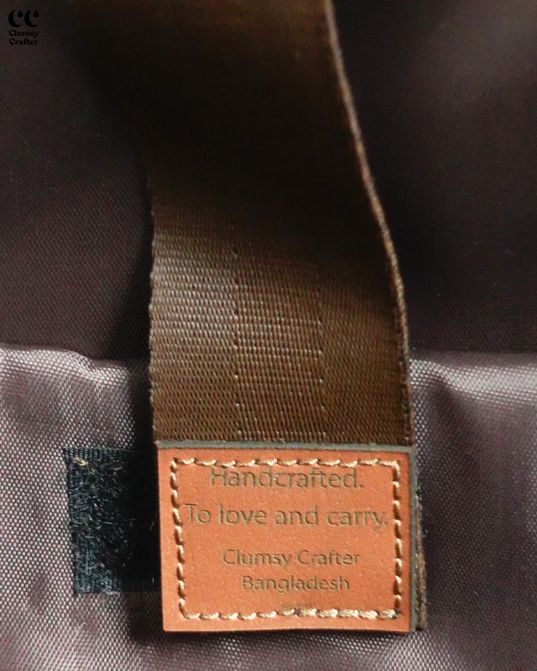 Meera Backpack- Brown