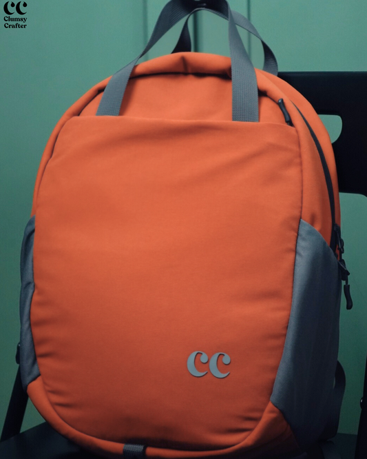 Nomad Daypack- Pale Orange