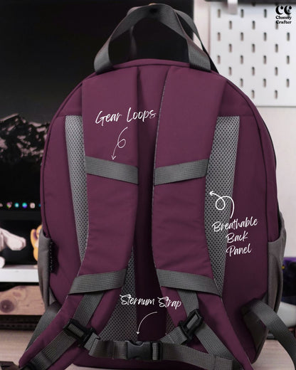 Nomad Daypack- Grape Purple