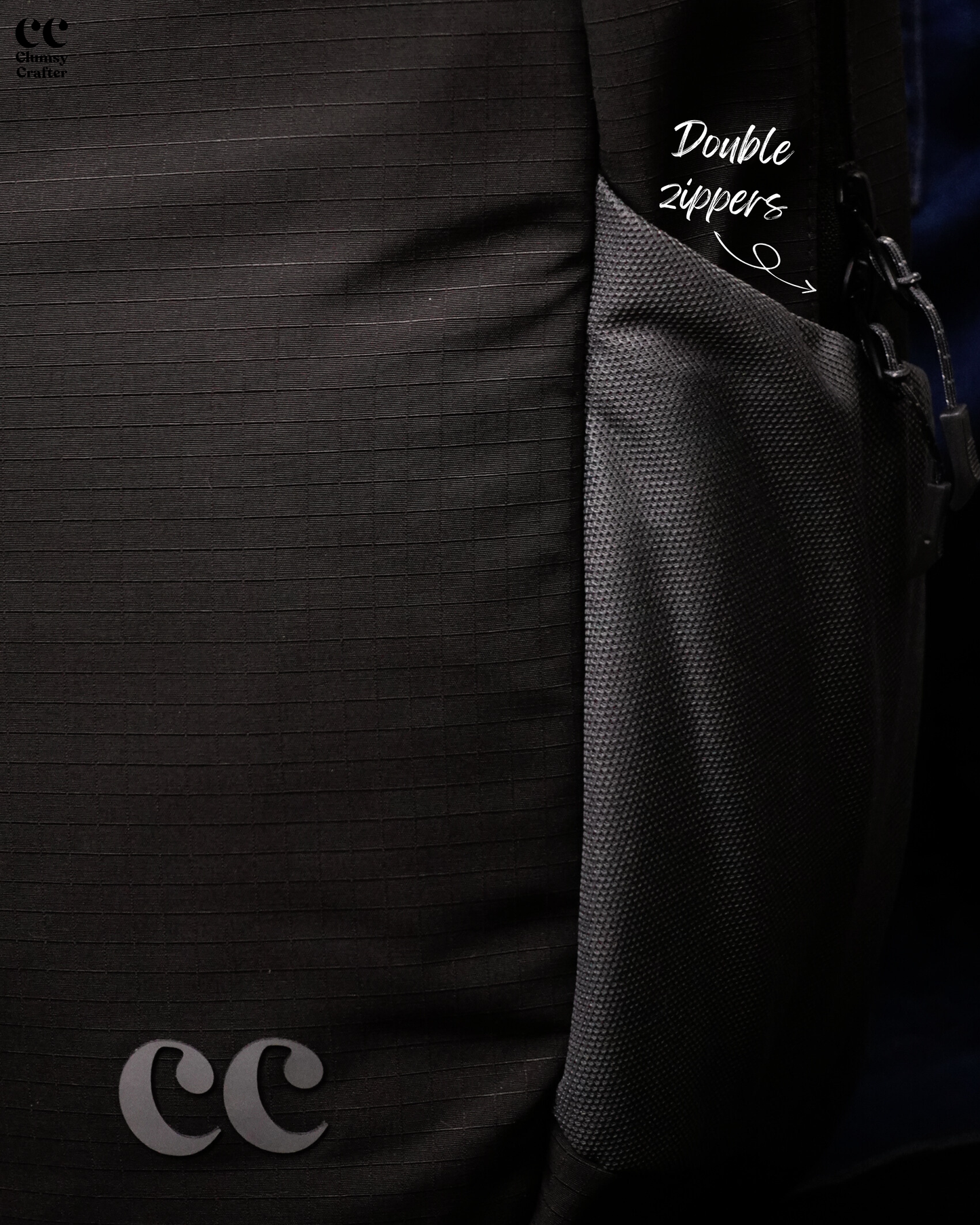 Nomad Daypack - Charcoal Grey (15% OFF)