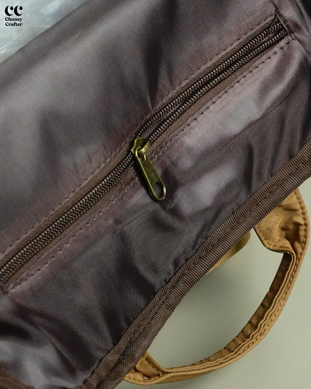 Meera Backpack- Brown