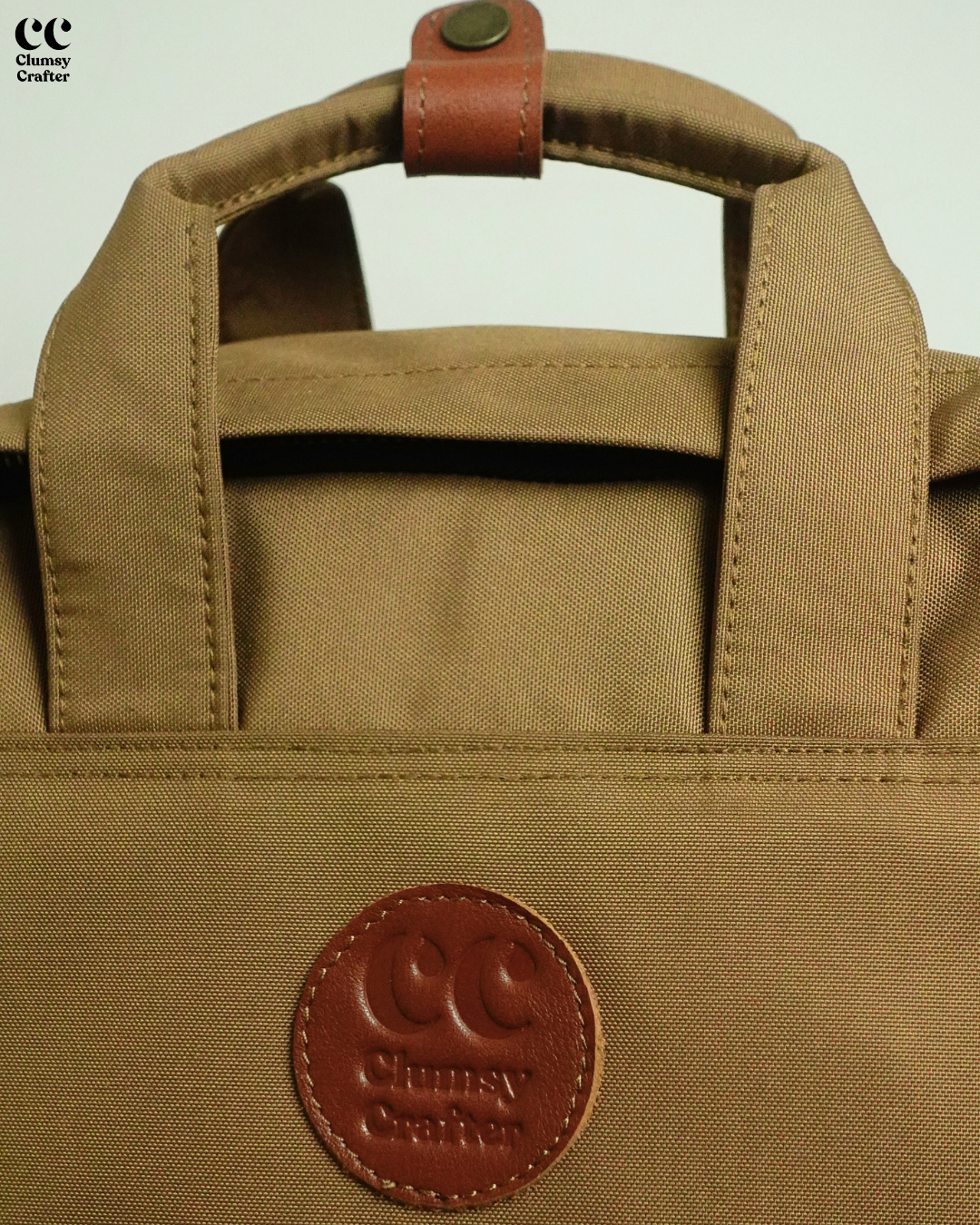 Meera Backpack- Brown