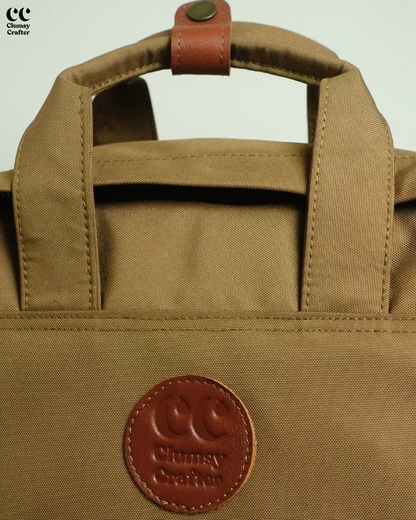 Meera Backpack- Brown