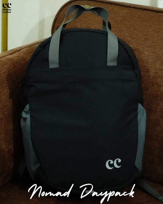 Nomad Daypack - Jet Black