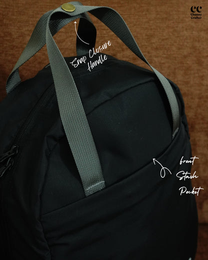 Nomad Daypack- Jet Black