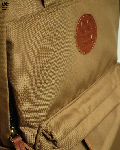 Meera Backpack- Brown