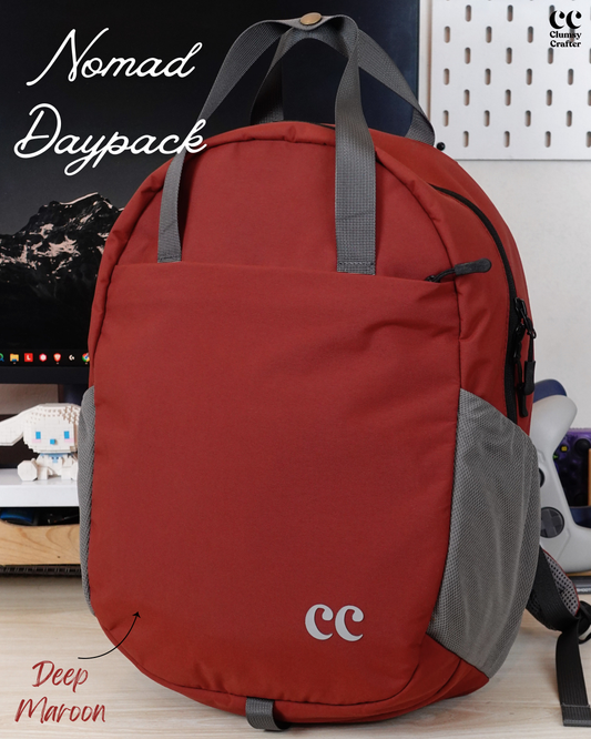 Nomad Daypack- Maroon