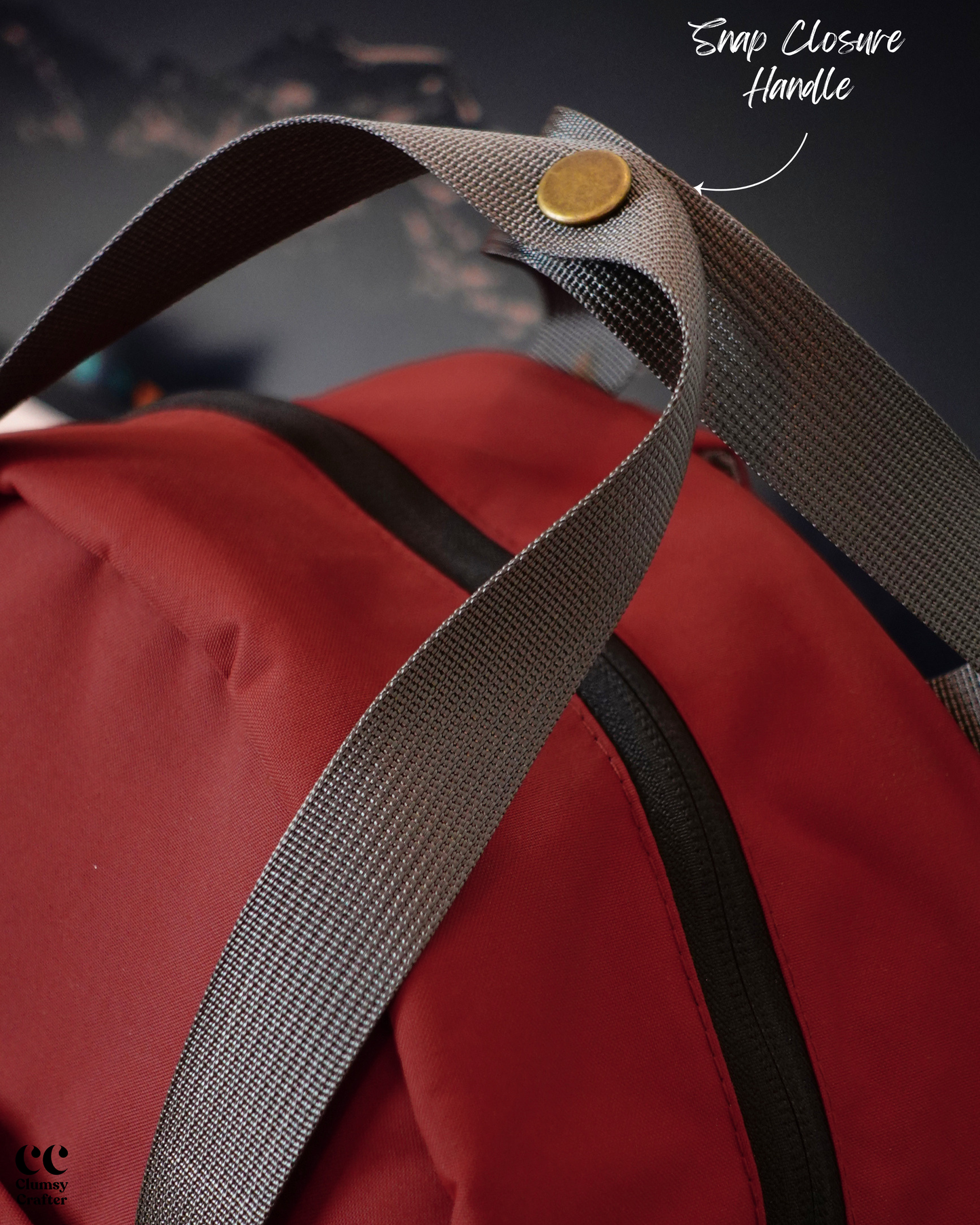 Nomad Daypack- Deep Maroon