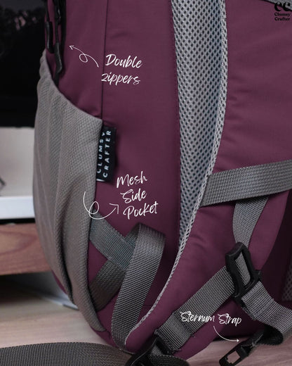Nomad Daypack- Grape Purple