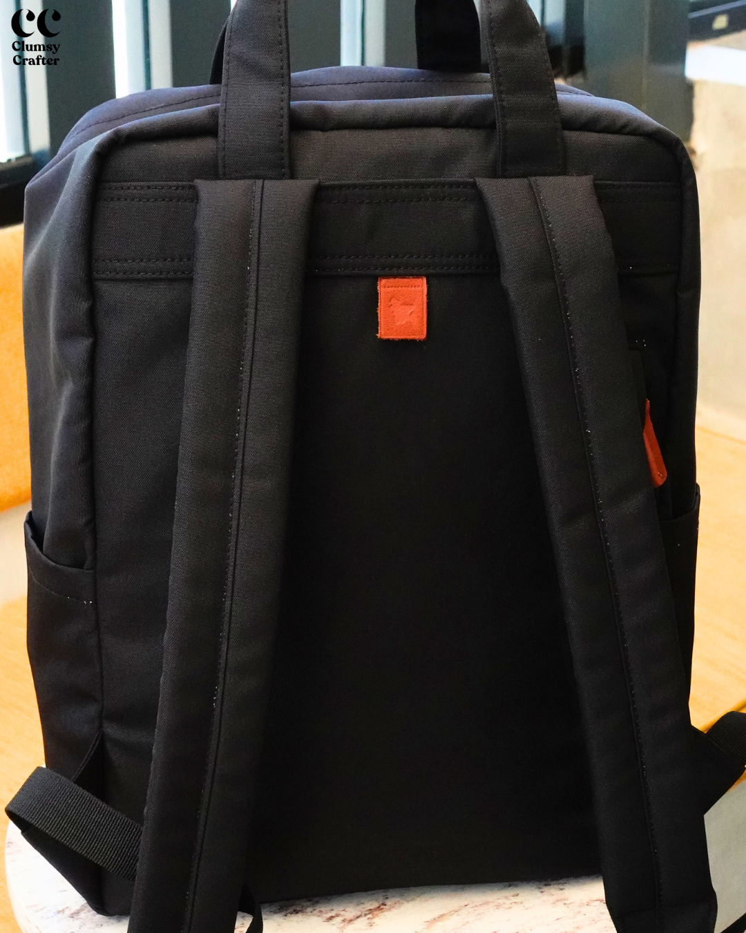 Meera Backpack- Black