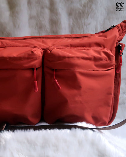 Juno Messenger Bag
