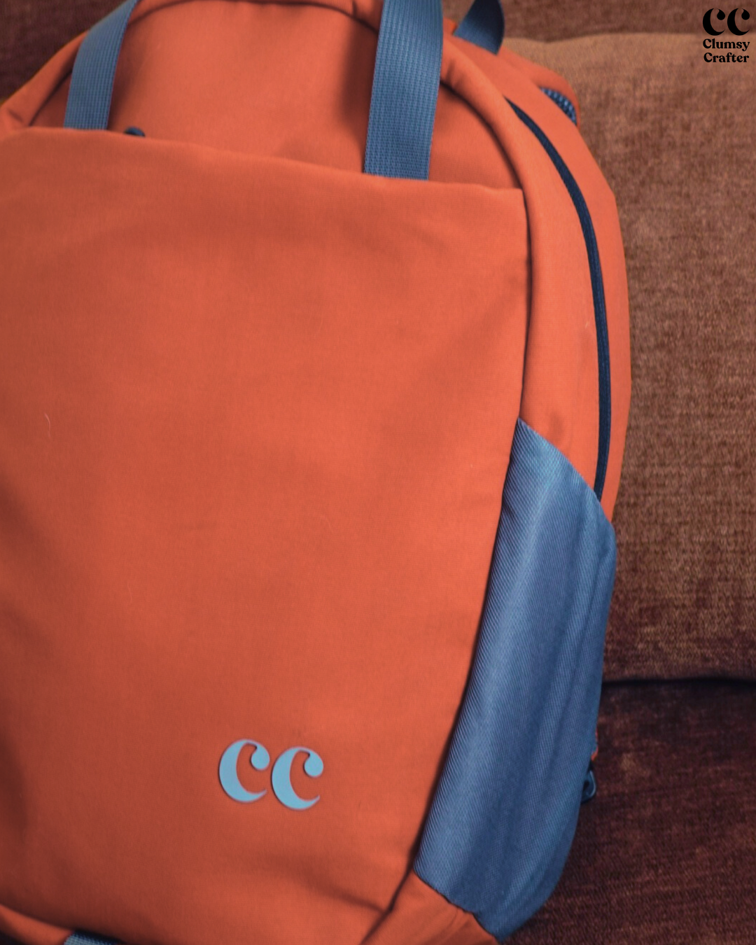 Nomad Daypack- Pale Orange