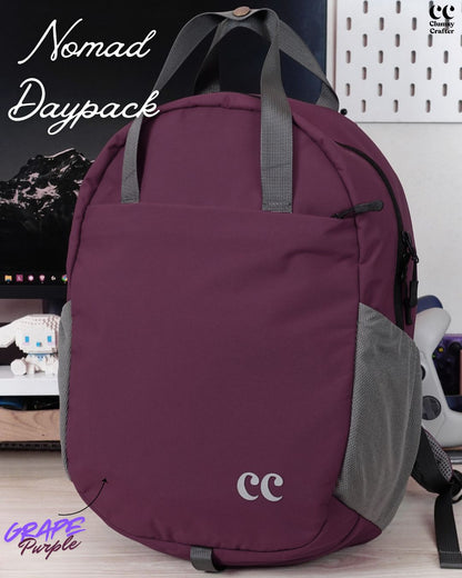 Nomad Daypack- Grape Purple