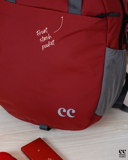 Nomad Daypack- Deep Maroon