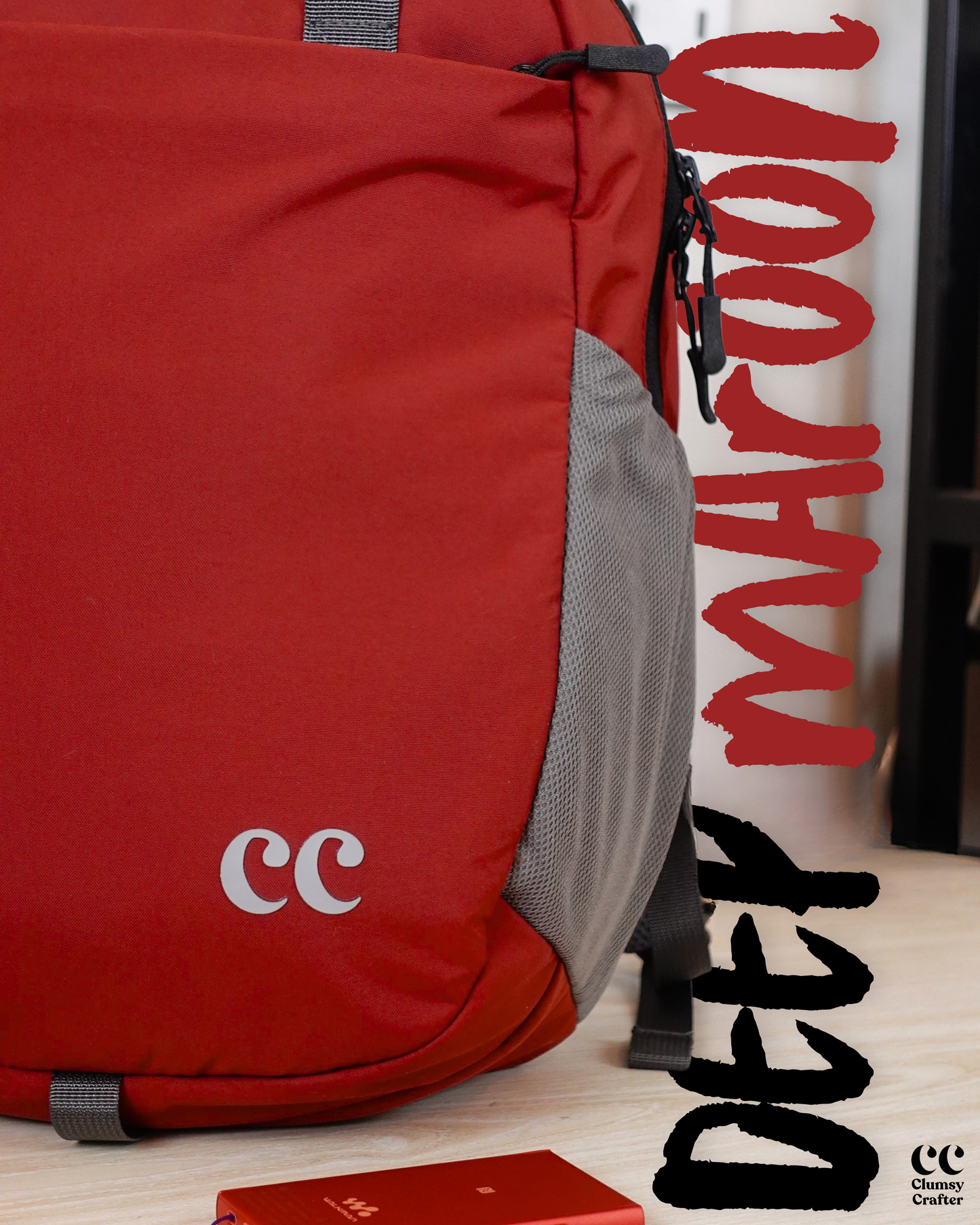 Nomad Daypack- Deep Maroon