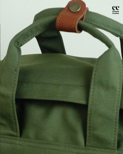 Meera Backpack- Green