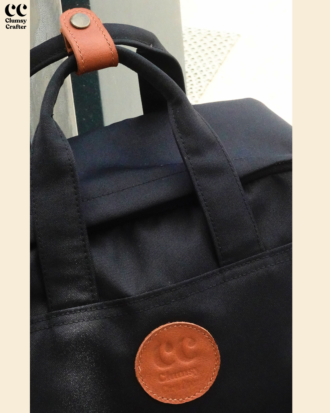 Meera Backpack- Black