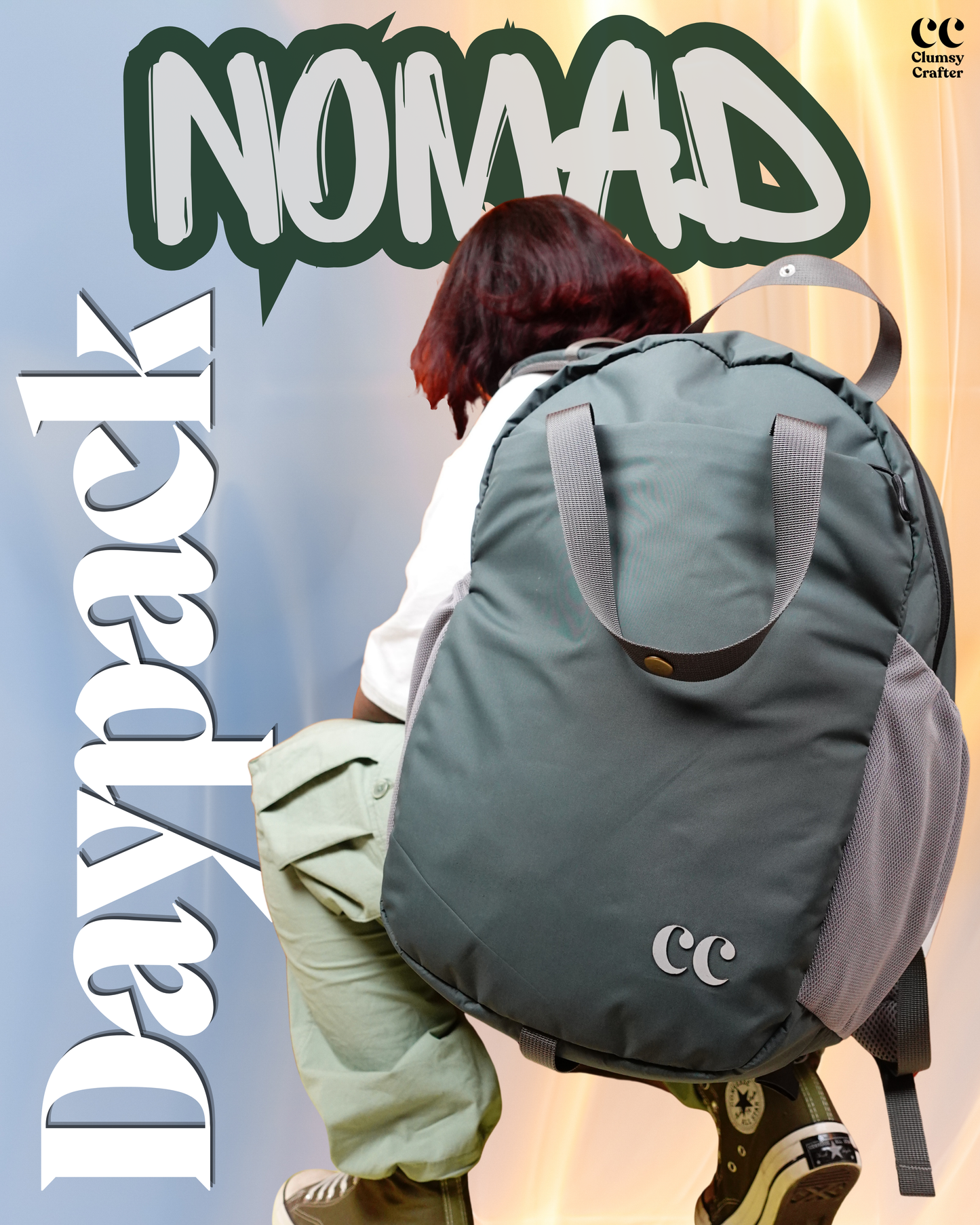 Nomad Daypack- Sage Green