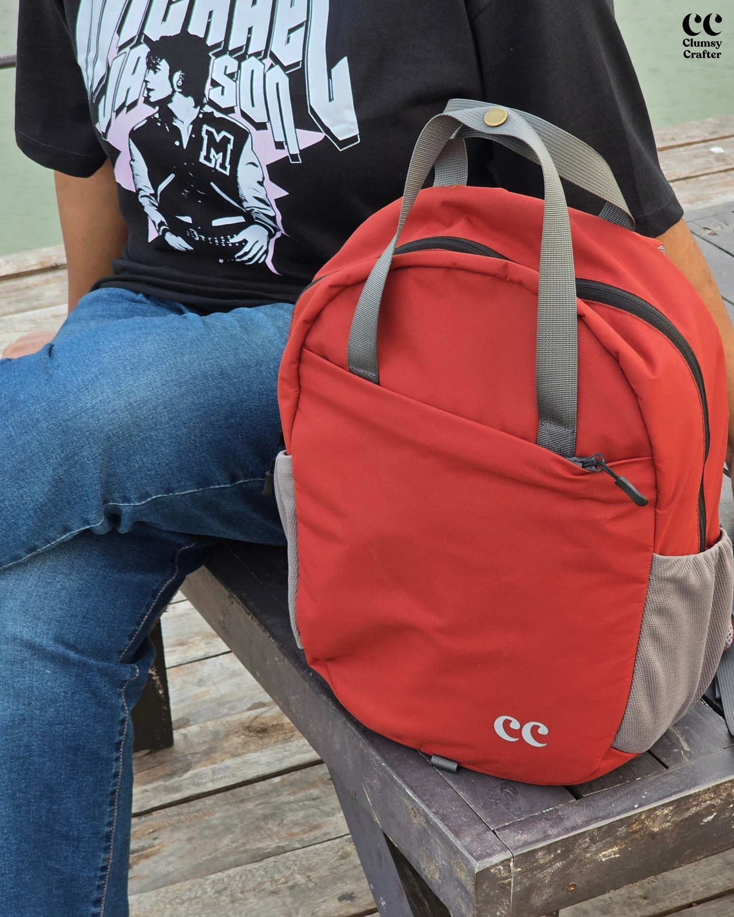 Nomad Daypack- Deep Maroon
