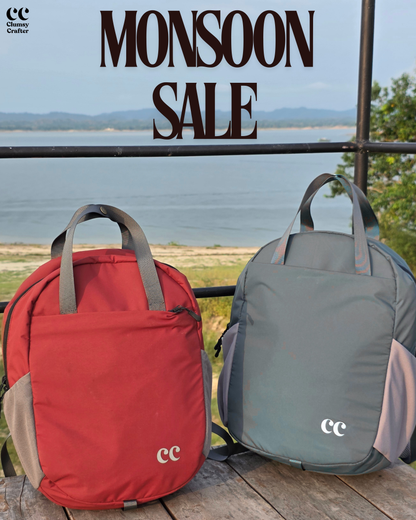 Nomad Daypack- Deep Maroon