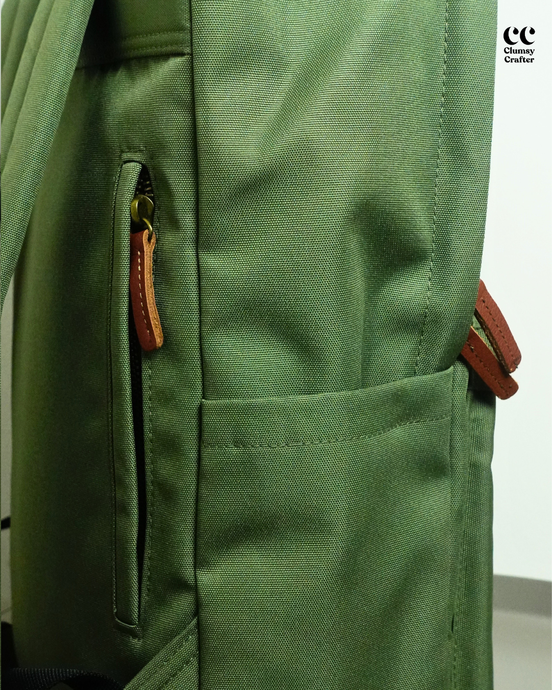 Meera Backpack- Green
