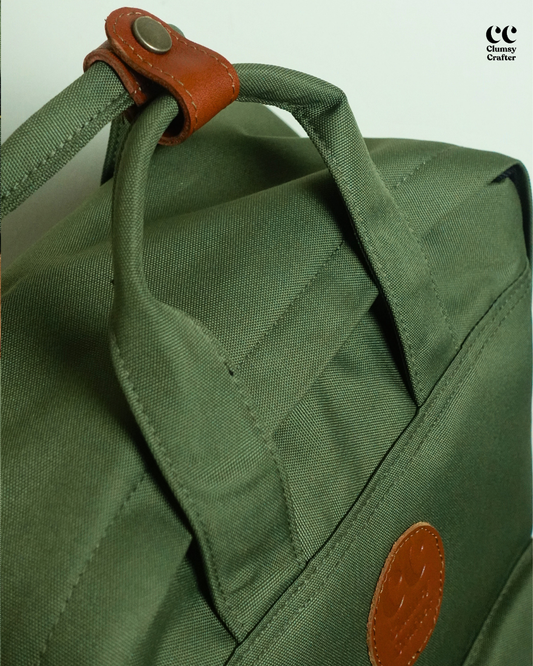 Meera Backpack- Green