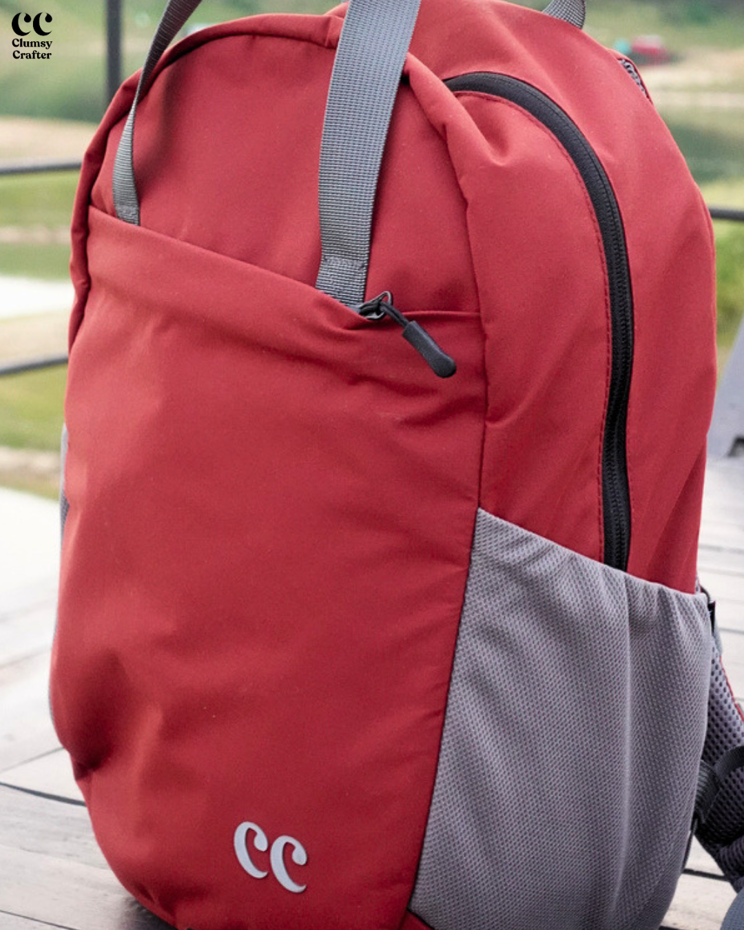 Nomad Daypack- Maroon