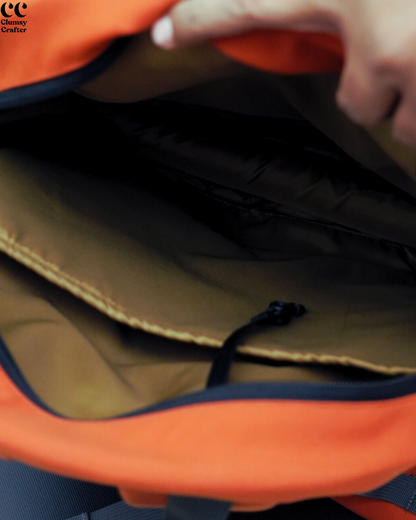 Nomad Daypack- Pale Orange