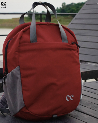 Nomad Daypack- Deep Maroon