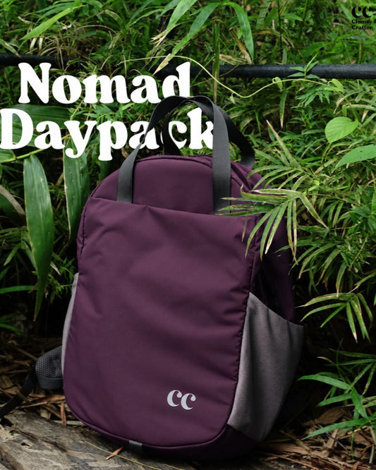 Nomad Daypack- Grape Purple