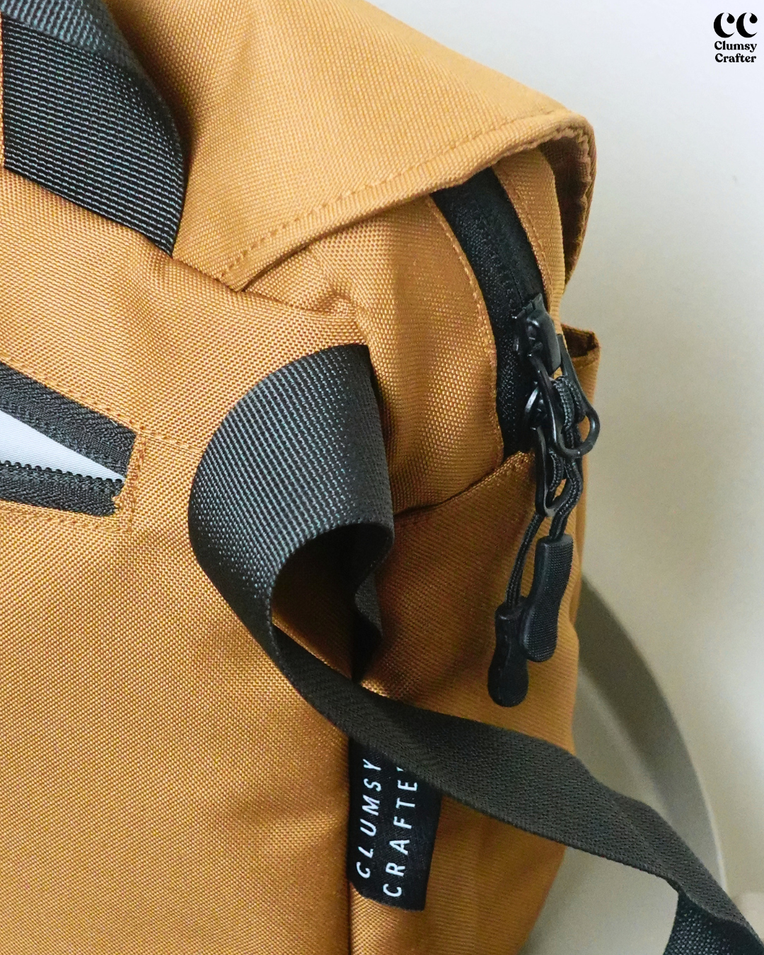 CC Messenger Bag- Brown