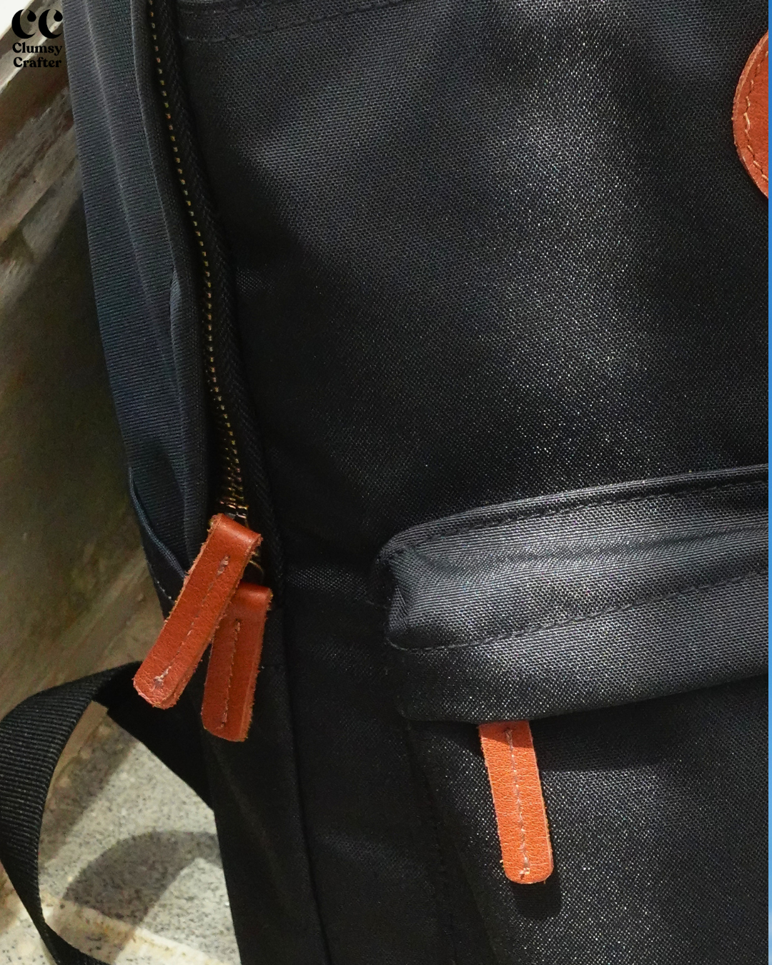 Meera Backpack- Black