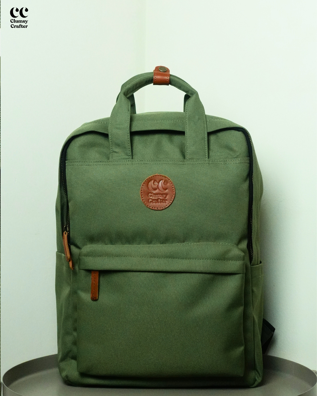 Meera Backpack- Green