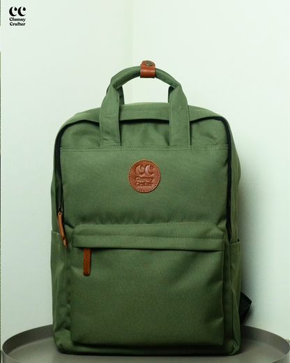 Meera Backpack- Green