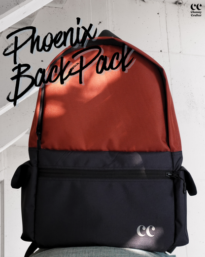 PHOENIX BACKPACK - Brick Red (20% OFF)