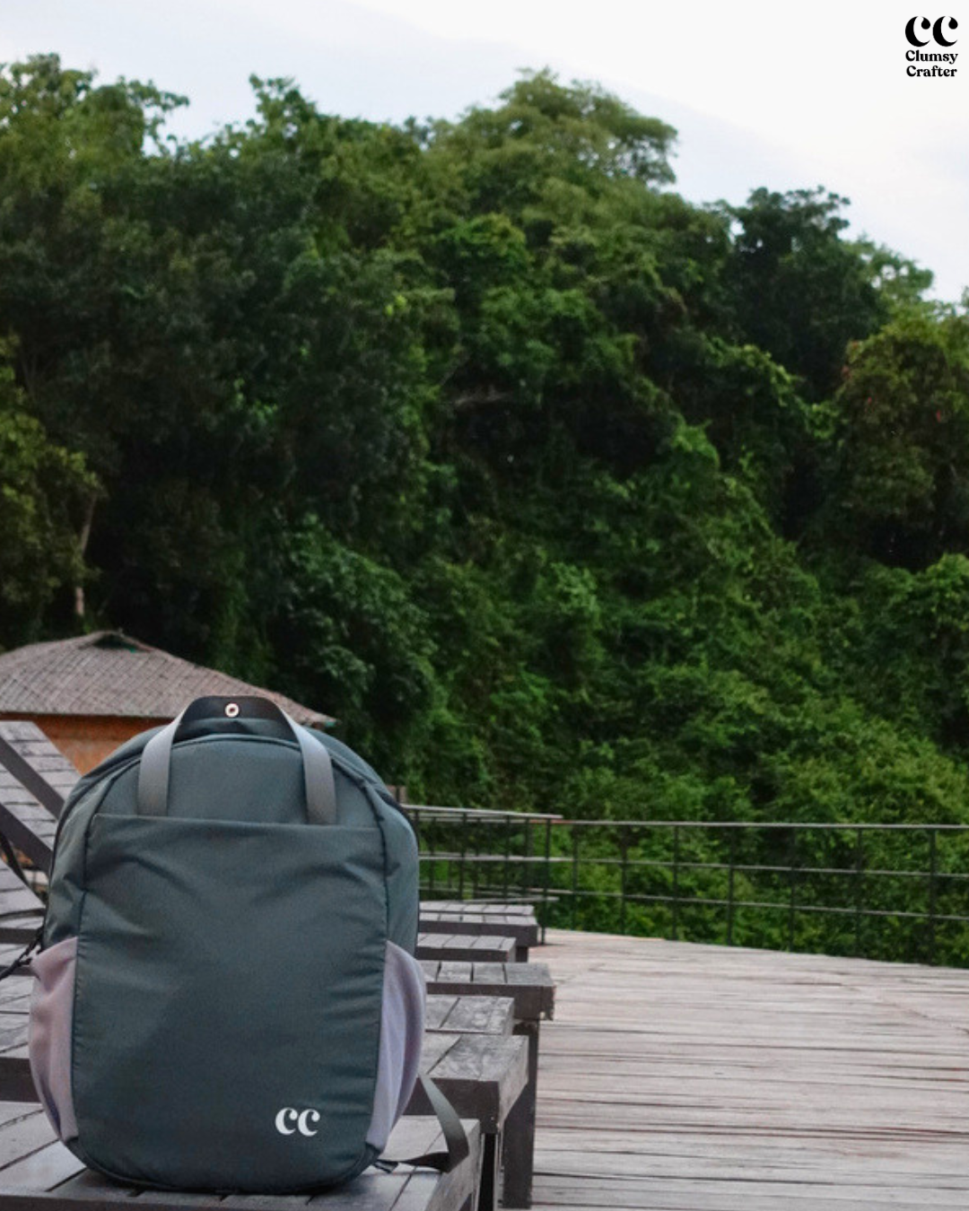 Nomad Daypack- Sage Green