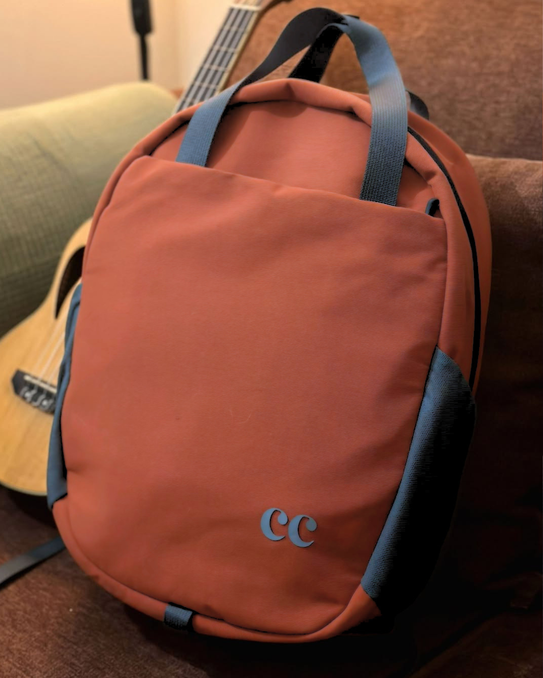 Nomad Daypack- Pale Orange