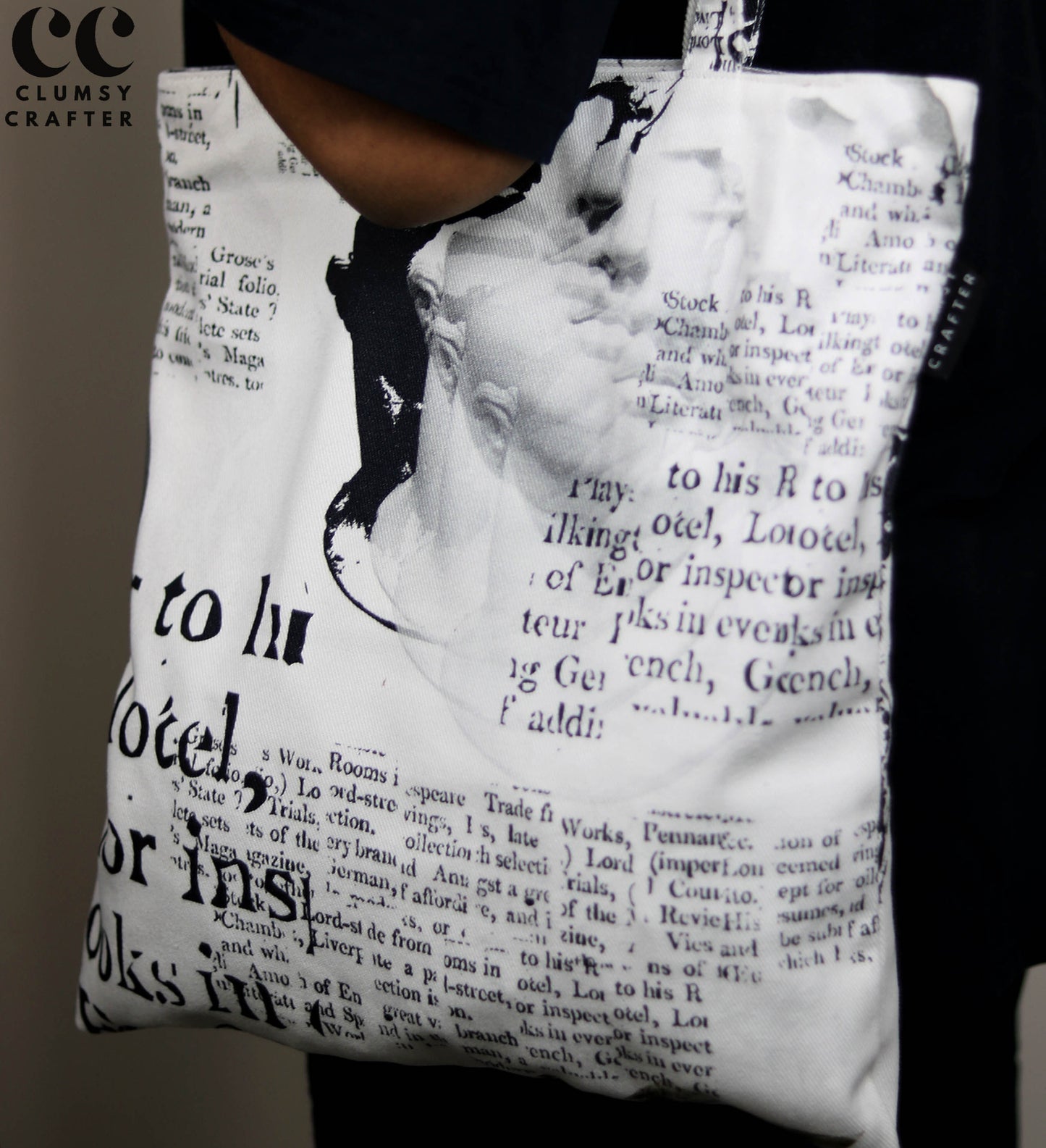 11. Printed Tote Bag