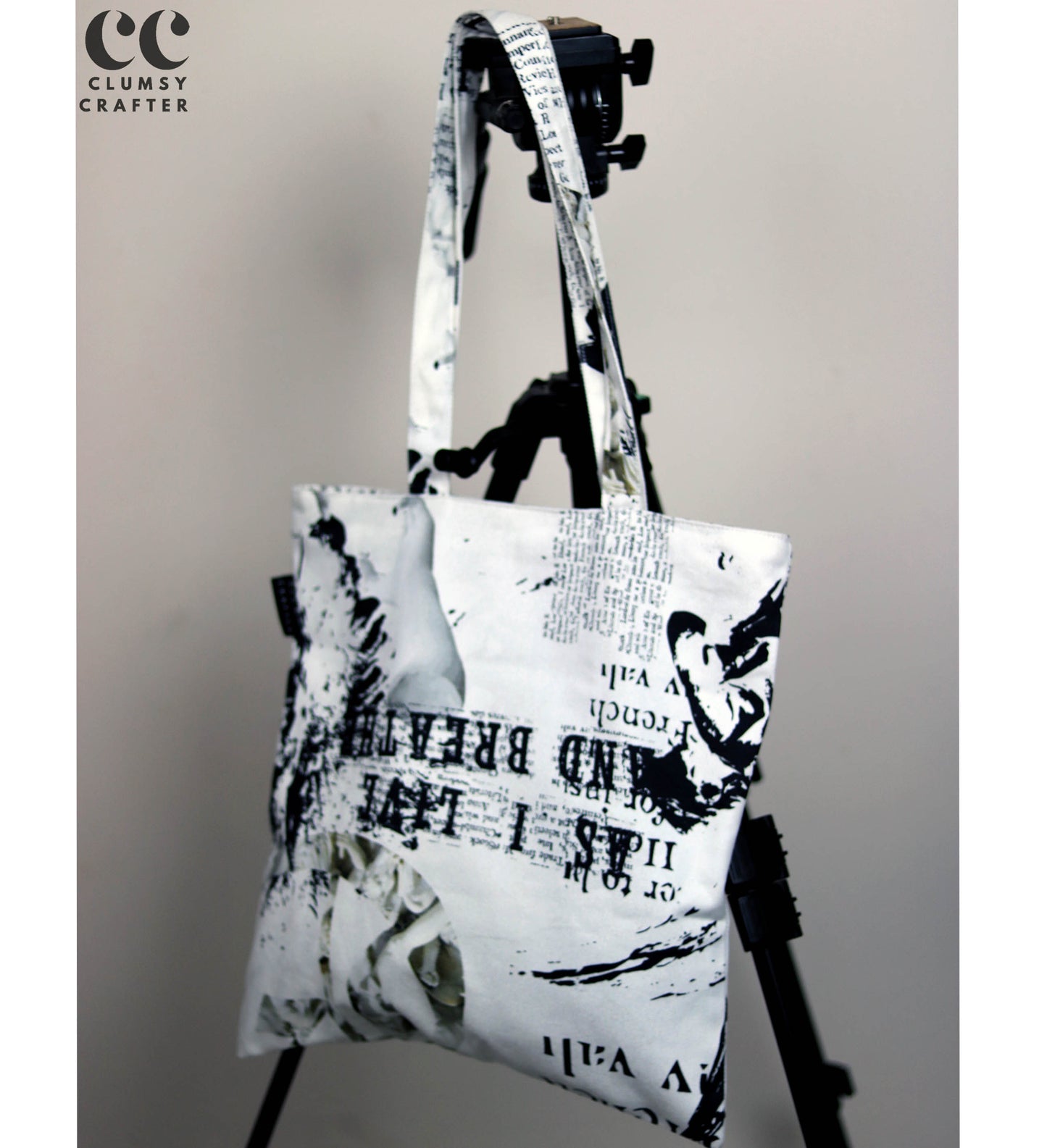 11. Printed Tote Bag