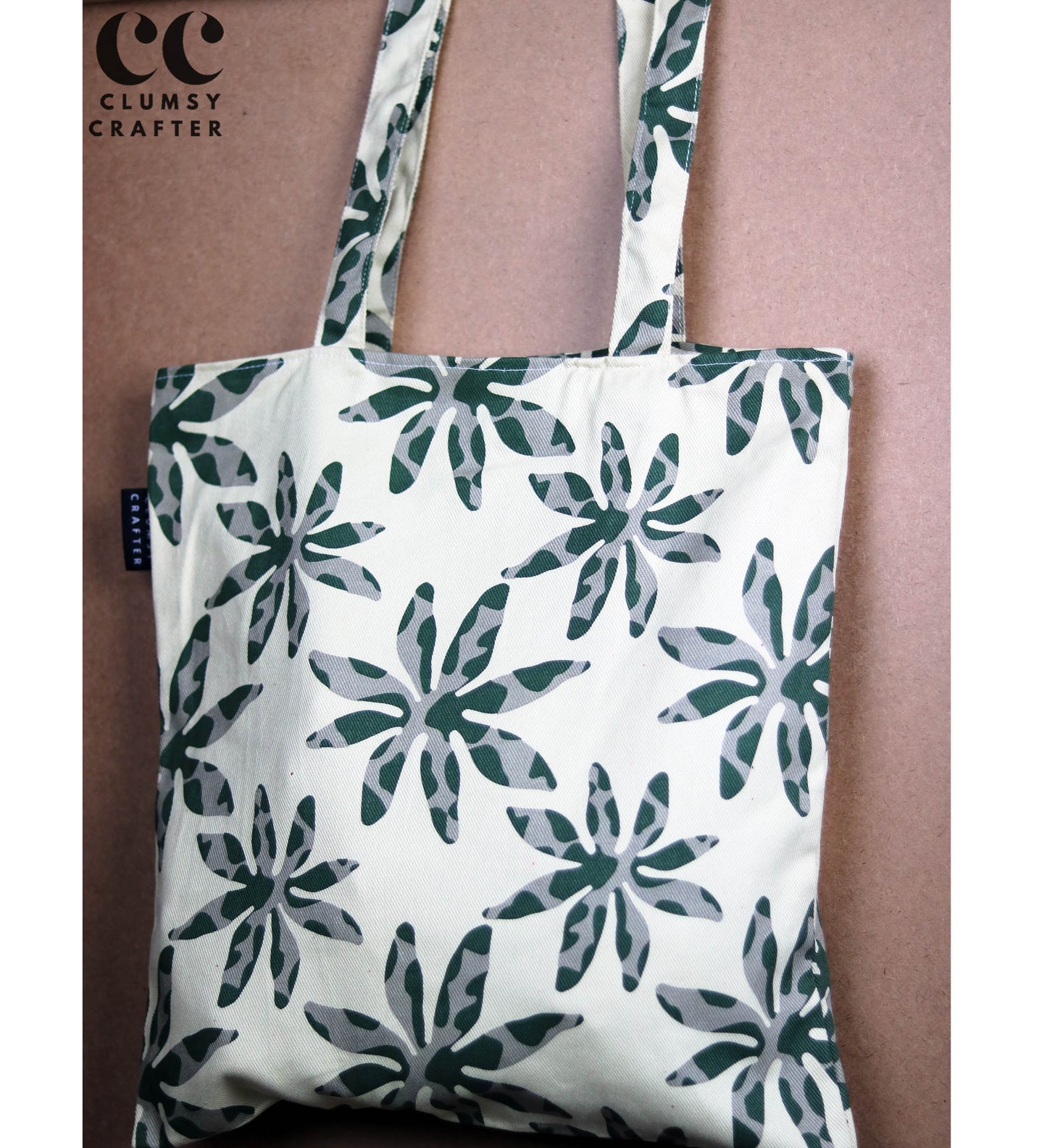 11. Printed Tote Bag