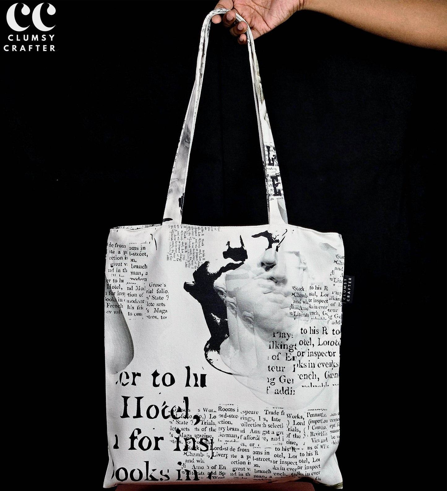 11. Printed Tote Bag