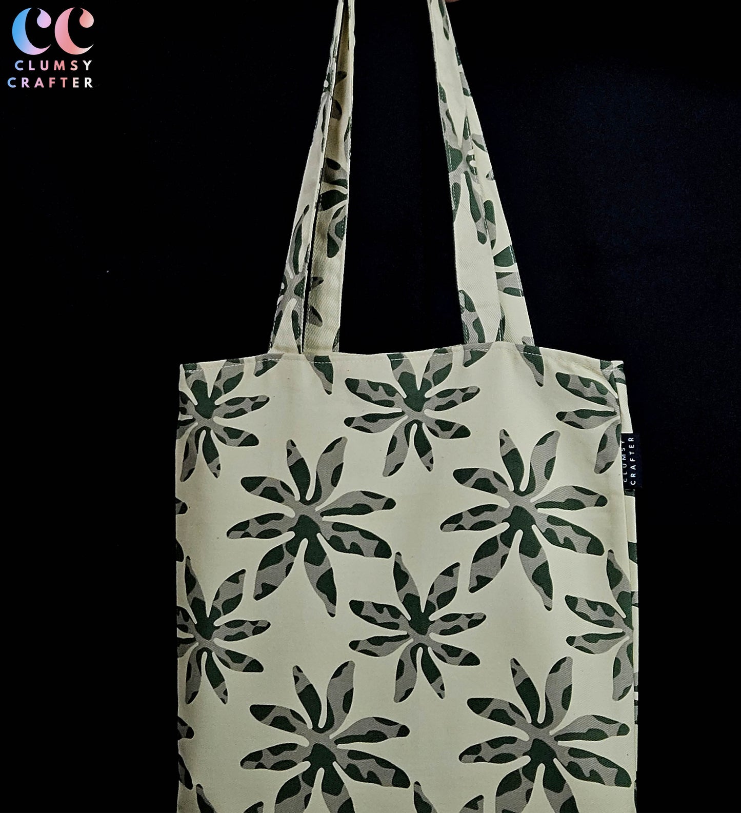 11. Printed Tote Bag