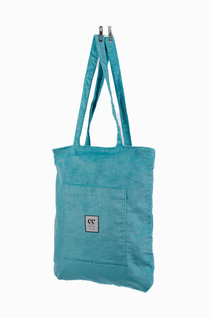 Velveteen Tote Bag