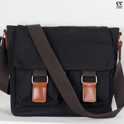 Brief Messenger Bag