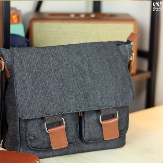 Brief Messenger Bag